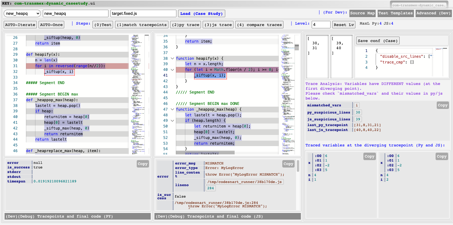 Automated Program Translation @KISP Lab